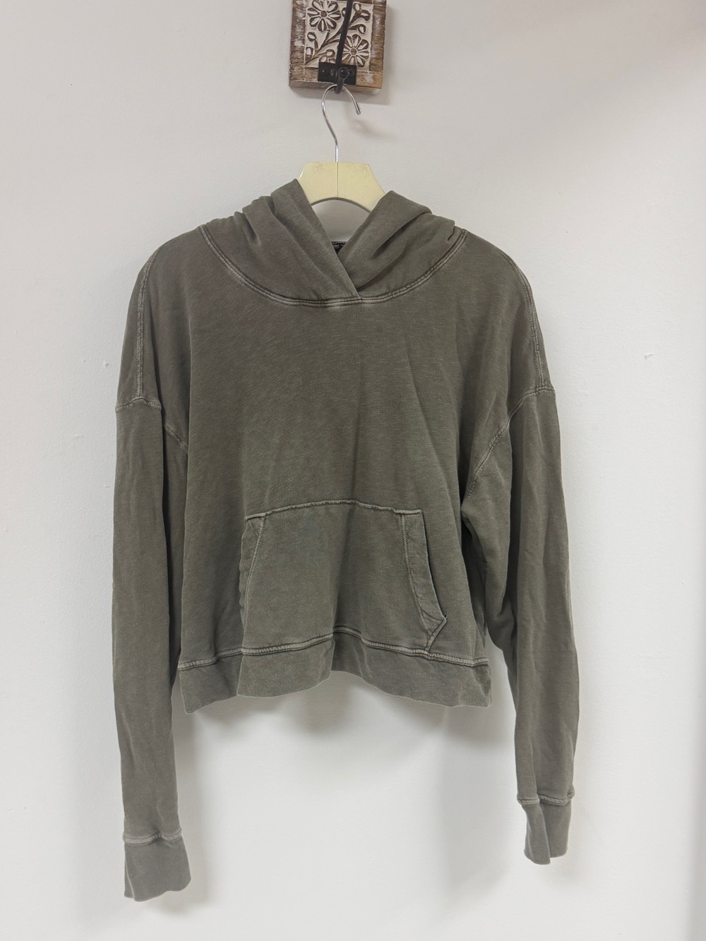 James Perse Hooded Pullover.